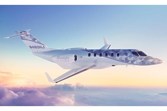 Honda, yeni mini iş jetini tanıttı: Hondajet Echelon resim: 0