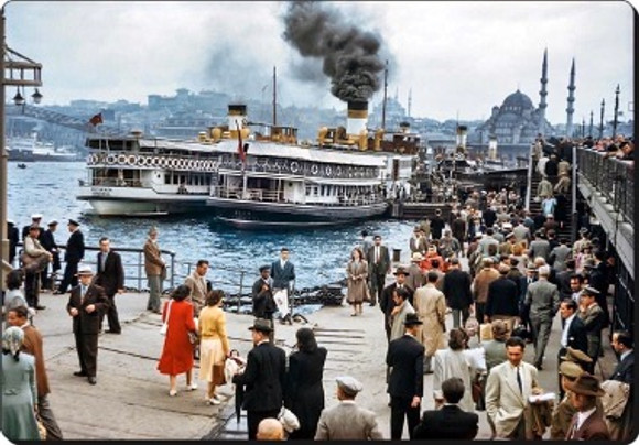 Yandan Çarklı Vapur Günlerinden resim: 7