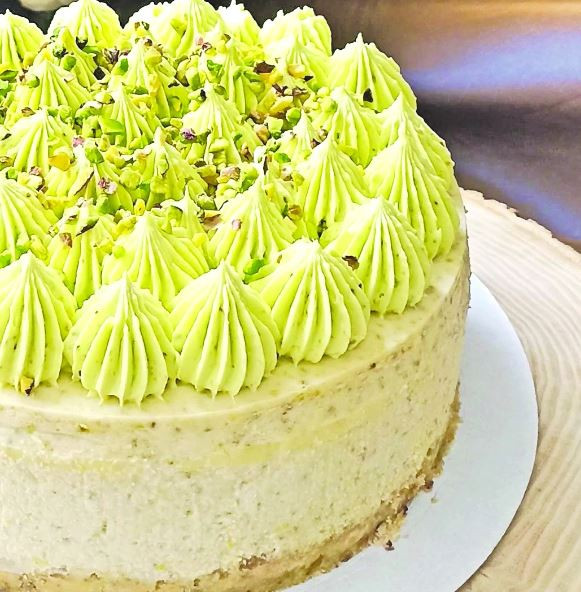 Unutamayacağınız tat! Antep fıstıklı cheesecake tarifi  resim: 0