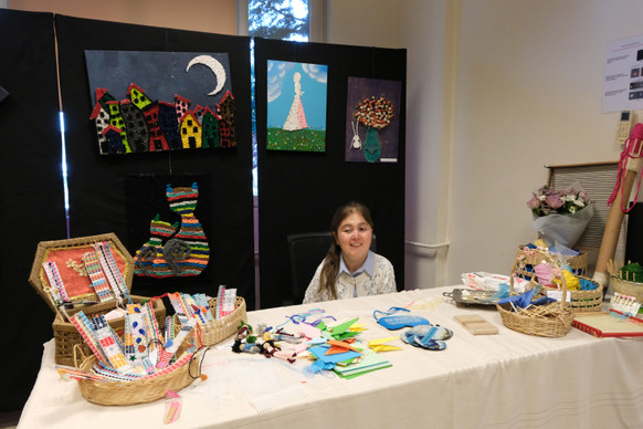 Görmeden Üretilen Bir Dünya: Serra Kargaoğlu'nun Dokunsal Sergisi resim: 2