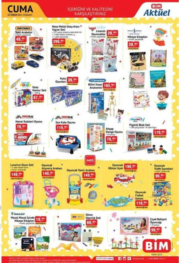 BİM'in bu haftaki indirimli ürünleri: 10 Ekim Salı ve 13 Ekim Cuma resim: 2
