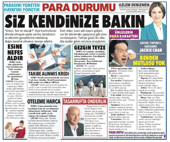 Kendi Finansal Gerçeklerinize Odaklanın resim: 0