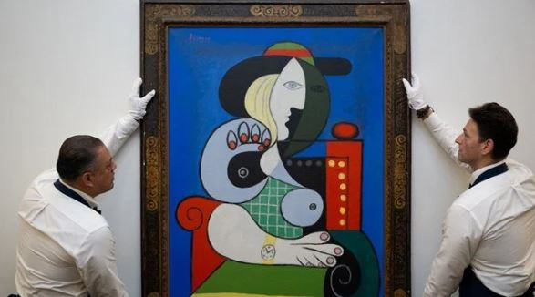Picasso'nun 'ilham perisi' rekor fiyata alıcı buldu resim: 0