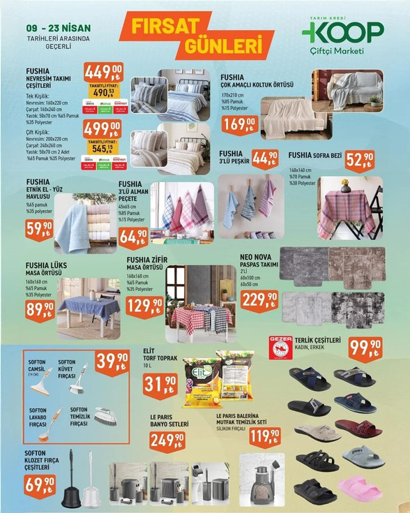 Tarım Kredi Marketlerinde İndirimi Rüzgarı: Robot Süpürge, Nevresim Seti Birçok Üründe Cazip Fırsat! resim: 2