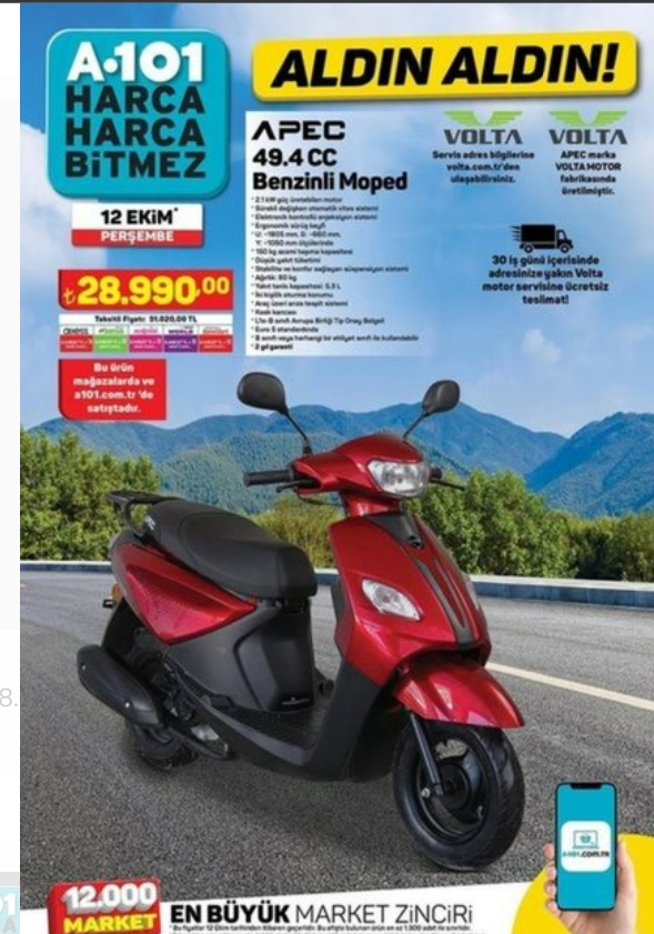 A101 12 Ekim Aktüel ürünler kataloğu: İşte indirimdeki ürünler! resim: 1