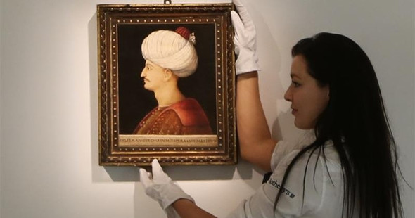 Kanuni Sultan Süleyman'ın Portresi 41 Milyon Lira'ya Satıldı resim: 0