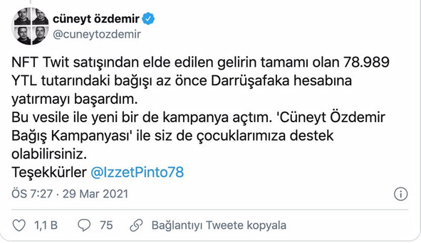 NFT Trendine Dahil Olan Ünlüler  resim: 6