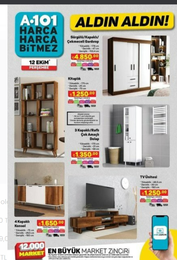 A101 12 Ekim Aktüel ürünler kataloğu: İşte indirimdeki ürünler! resim: 3