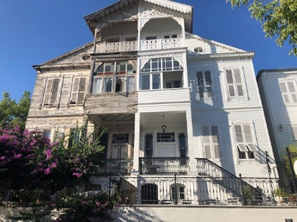 Eski Heybeliada Mimarisi ve Köşkleri resim: 1