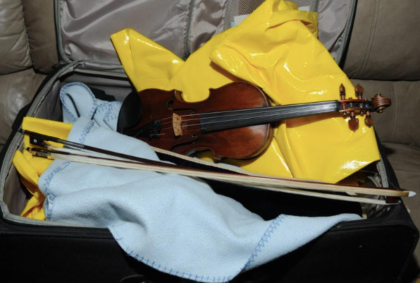 Stradivarius kemanı, sanat suçu ve nedret kuralı resim: 0