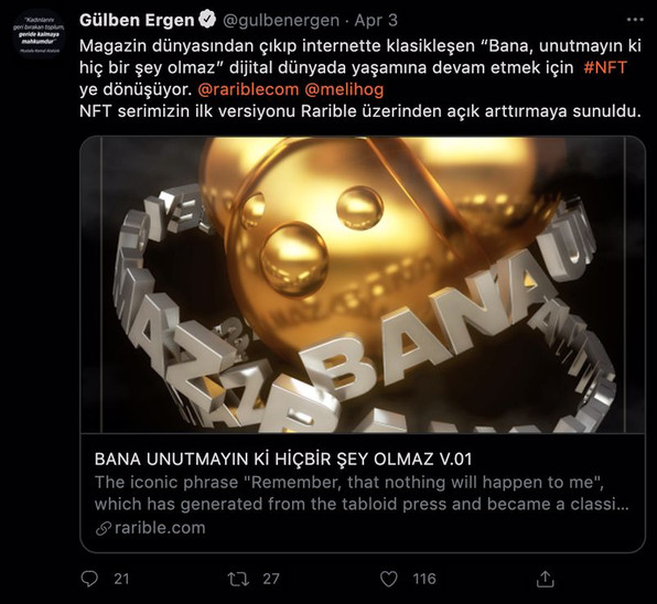 NFT Trendine Dahil Olan Ünlüler  resim: 3