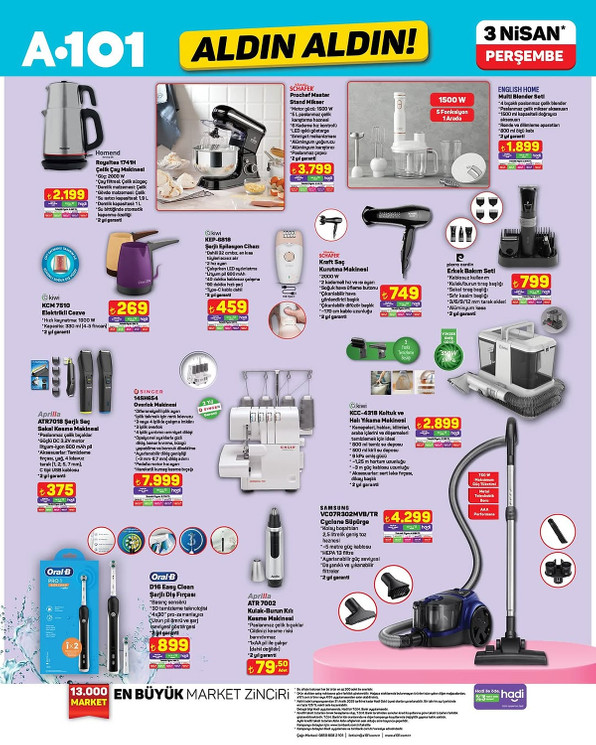 A101’e Karartma Fon Perde Koşu ve Yürüyüş Bandı Geliyor: İşte 3 Nisan 2025 A101 Aldın Aldın Kataloğu resim: 2