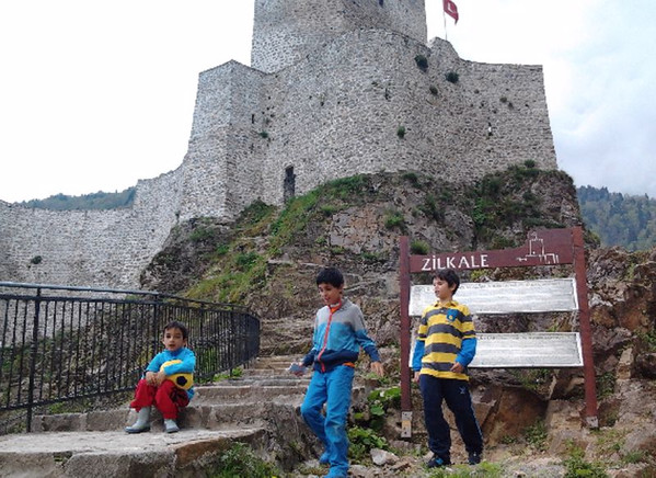 Şimşir Ormanı, Çat Deresi ve Zilkale resim: 6