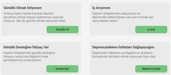 kariyer.net Deprem İstihdam Seferberliği başlattı resim: 0