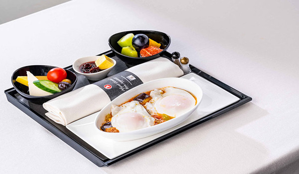 THY ikram menüsünü yeniledi: Yöresel yemekler de var resim: 0