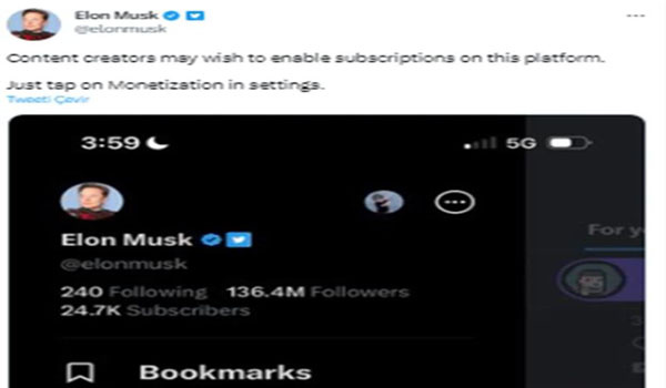 Elon Musk'ın Twitter profilinden kazandığı para dudak uçuklattı resim: 0