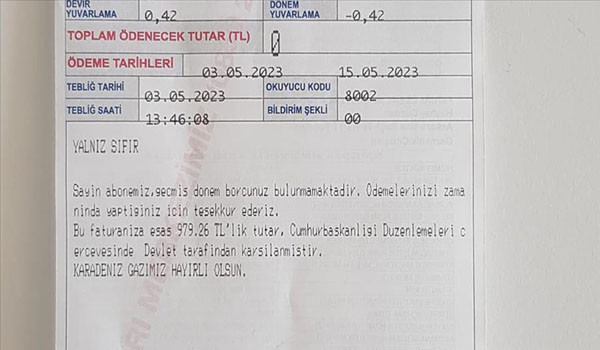Ücretsiz doğal gaz tüketiminde faturalar kesilmeye başlıyor resim: 0