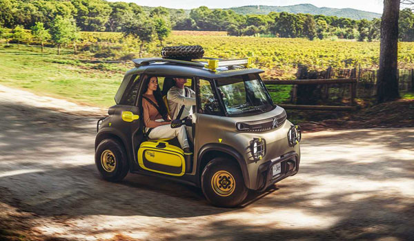 Citroen My Ami Buggy Türkiye'ye geliyor! İşte özellikleri... resim: 0