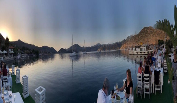 Muhteşem koy, deniz ve sakinliği ile Selimiye! Fethi Denizmen yazdı resim: 0