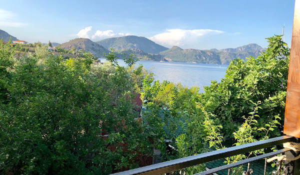 Muhteşem koy, deniz ve sakinliği ile Selimiye! Fethi Denizmen yazdı resim: 2