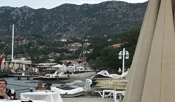 Muhteşem koy, deniz ve sakinliği ile Selimiye! Fethi Denizmen yazdı resim: 5