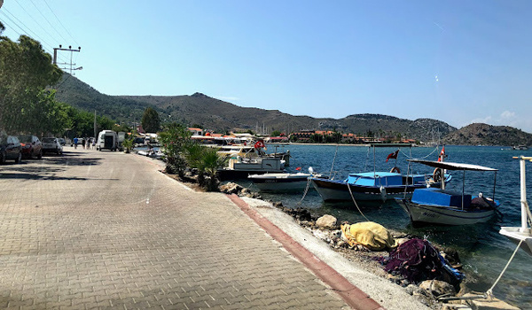 Muhteşem koy, deniz ve sakinliği ile Selimiye! Fethi Denizmen yazdı resim: 6