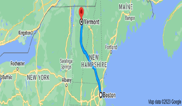 'Yıldızlı geceler ve yeşillikler diyarı Vermont günlerimden' resim: 2