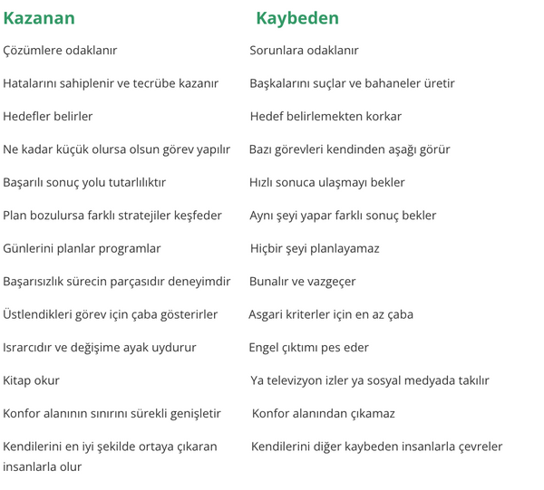 Kazanan mısın kaybeden mi? resim: 0