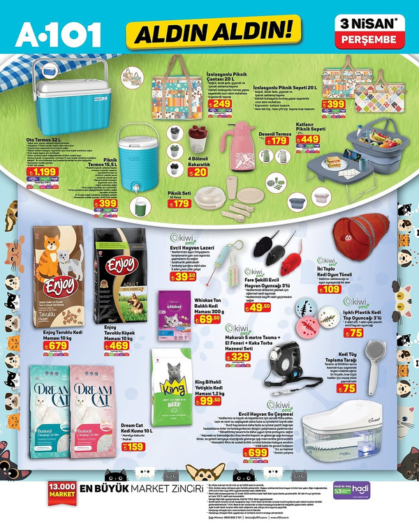 A101’e Karartma Fon Perde Koşu ve Yürüyüş Bandı Geliyor: İşte 3 Nisan 2025 A101 Aldın Aldın Kataloğu resim: 4
