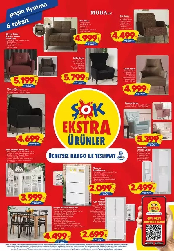 ŞOK 28-31 Aralık 2024 Aktüel İndirim Kataloğunu Yayınladı! ŞOK Aktüel Kataloğunda Yine Yok Yok resim: 2