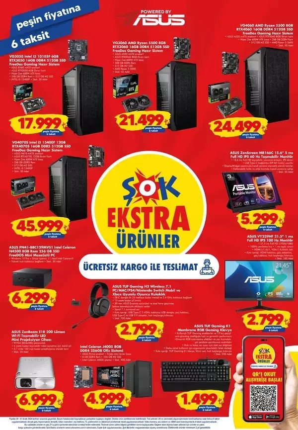 ŞOK 28-31 Aralık 2024 Aktüel İndirim Kataloğunu Yayınladı! ŞOK Aktüel Kataloğunda Yine Yok Yok resim: 1