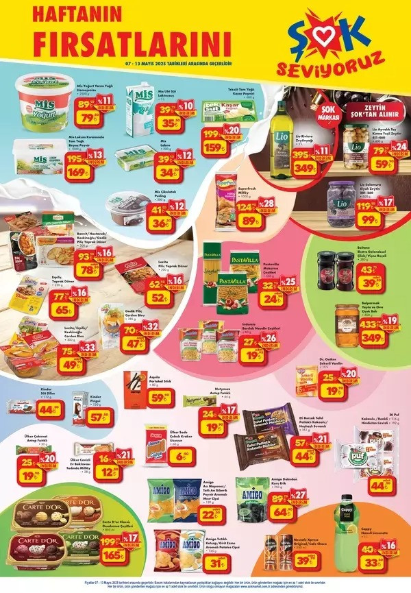 ŞOK 08-13 Mayıs 2025 Aktüel Ürün Kataloğunu Yayımladı! ŞOK Aktüel Kataloğunda Yine Yok Yok resim: 4