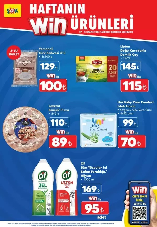 ŞOK 08-13 Mayıs 2025 Aktüel Ürün Kataloğunu Yayımladı! ŞOK Aktüel Kataloğunda Yine Yok Yok resim: 7