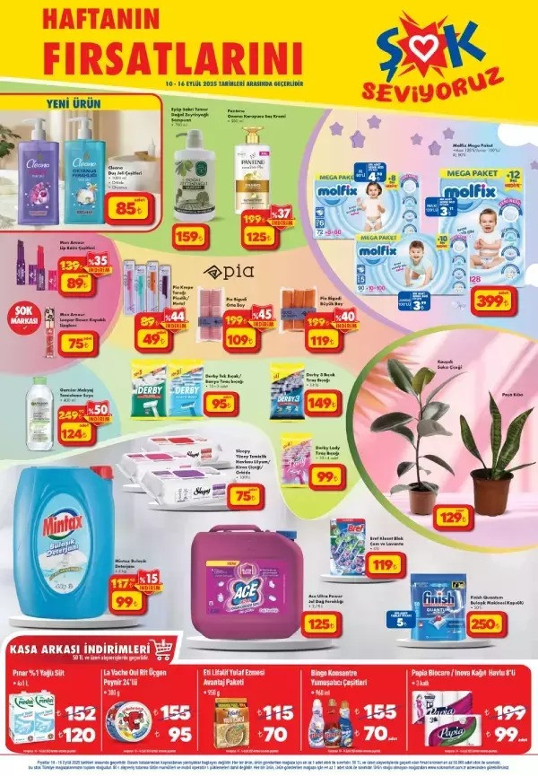 ŞOK 10-16 Eylül 2025 İndirim Kataloğunu Yayımladı! ŞOK Aktüel Çarşamba Kataloğunda Yok Yok resim: 5