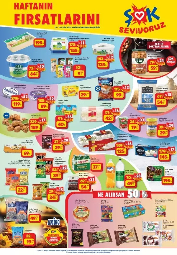 ŞOK 10-16 Eylül 2025 İndirim Kataloğunu Yayımladı! ŞOK Aktüel Çarşamba Kataloğunda Yok Yok resim: 4