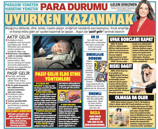 Uyurken Nasıl Para Kazanırsınız? resim: 0