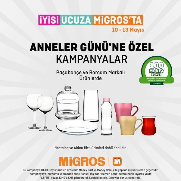 Migros’tan en güzel Anneler Günü’ne hediye resim: 0