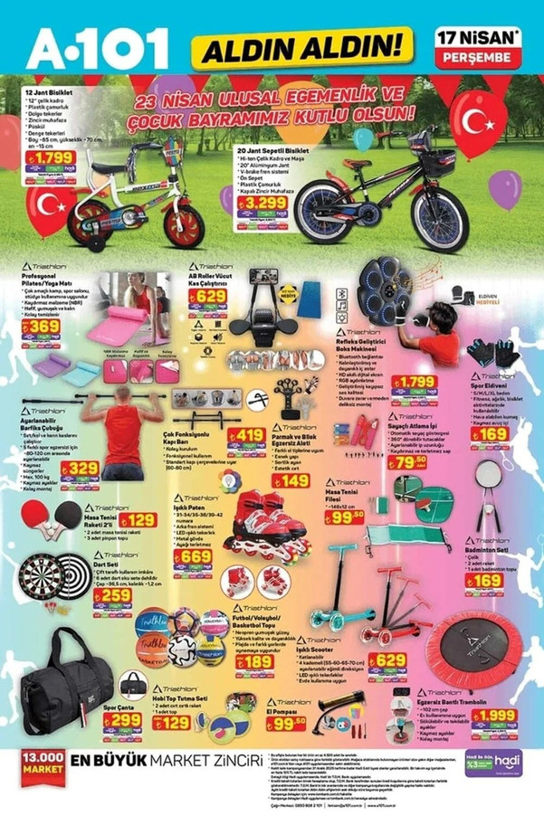 A101 Aldın Aldın İndirim Kataloğunu Yayınladı! İşte 17 Nisan 2025 Perşembe A101 Fırsat Kataloğu resim: 11