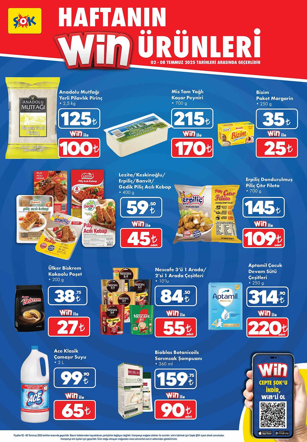 ŞOK Marketleri'nde 2-8 Temmuz 2025 Tarihleri Arasında Kaçırılmayacak Fırsatlar Başladı! resim: 6