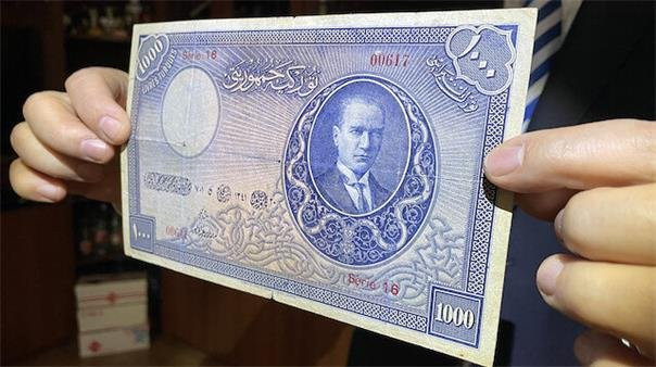 Türkiye'nin En Değerli Banknotunun Açılış Fiyatı Ne Kadar? resim: 0