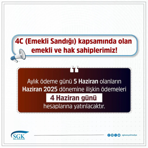 SGK’dan Beklenen Açıklama Geldi: Emekli Maaşı Ödemesi Öne Çekildi! resim: 0