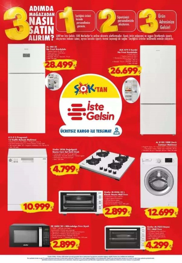ŞOK 19 Mart Aktüel Ürünler Kataloğunu Yayımladı: Çarşamba Günü ŞOK Raflarda Birçok Ürün Yerini Aldı! resim: 5