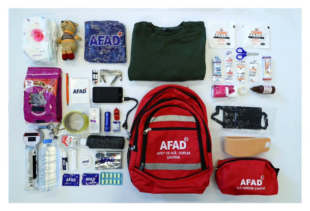 deprem çantası