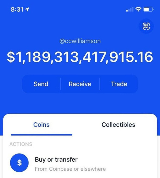 20 Dolarla 1 Gecede Dünyanın En Zengini Oldu! resim: 0