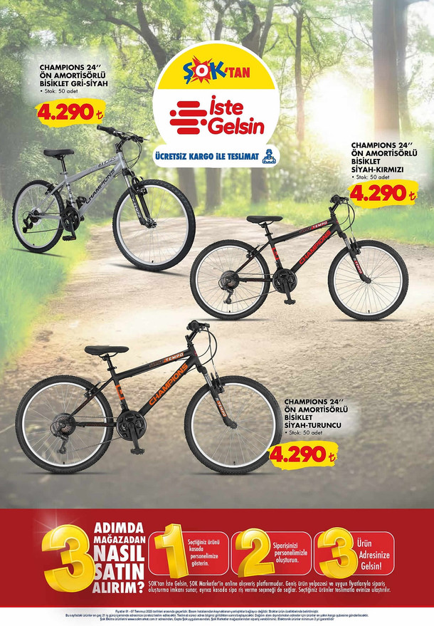 ŞOK Marketleri'nde 2-8 Temmuz 2025 Tarihleri Arasında Kaçırılmayacak Fırsatlar Başladı! resim: 5