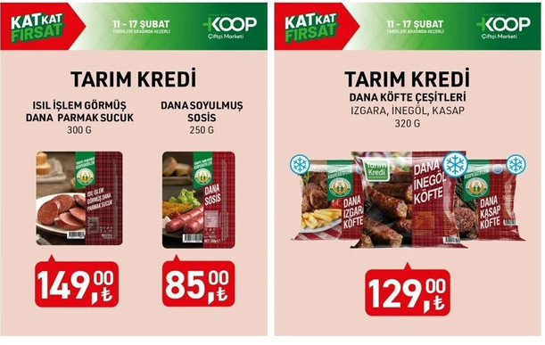 Tarım Kredi Marketlerinde 19 Şubat’a Kadar İndirim Fırtınası Devam Ediyor! Bu Fırsat Kaçmaz... resim: 6