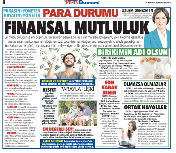 Para ve Mutluluk Arasındaki İlişki resim: 0