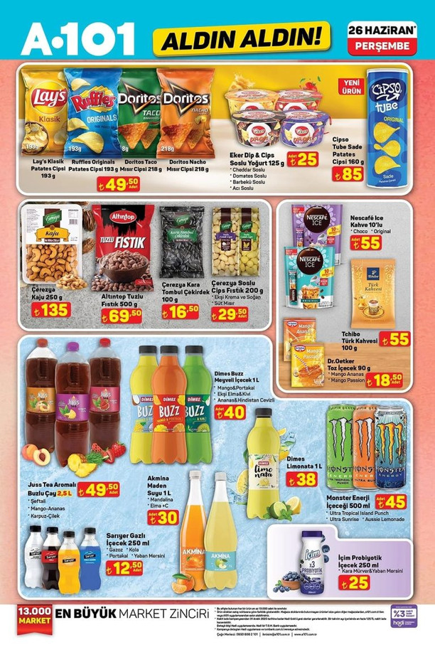 Bu hafta A101 marketlerinde Teknoloji Rüzgarı Başlıyor: A101’in 26 Haziran Fırsat Kataloğu Yayında! resim: 9