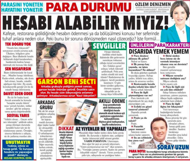 Hesabı Kim Ödemeli Sorusunun Cevabı resim: 0