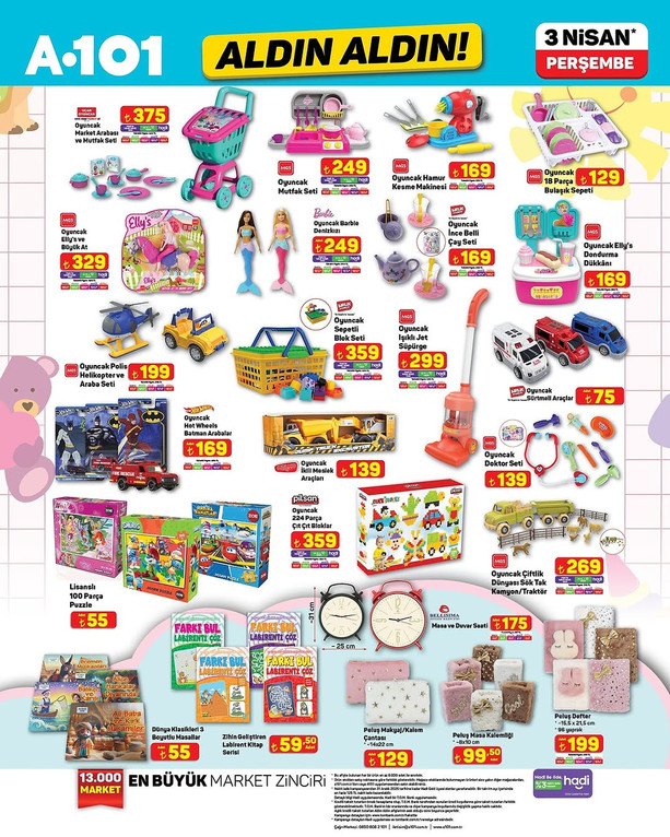 A101’e Karartma Fon Perde Koşu ve Yürüyüş Bandı Geliyor: İşte 3 Nisan 2025 A101 Aldın Aldın Kataloğu resim: 6